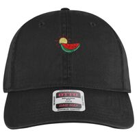 OTTO Garment Washed superior Cotton Twill Six Panel Low Profile Dad Hat Thumbnail