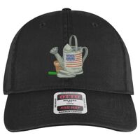 OTTO Garment Washed superior Cotton Twill Six Panel Low Profile Dad Hat Thumbnail