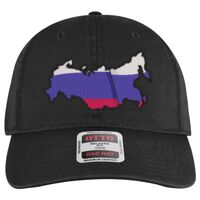 OTTO Garment Washed superior Cotton Twill Six Panel Low Profile Dad Hat Thumbnail