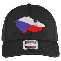 OTTO Garment Washed superior Cotton Twill Six Panel Low Profile Dad Hat Thumbnail