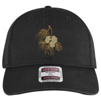 OTTO Garment Washed superior Cotton Twill Six Panel Low Profile Dad Hat Thumbnail