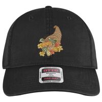 OTTO Garment Washed superior Cotton Twill Six Panel Low Profile Dad Hat Thumbnail