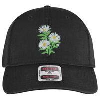 OTTO Garment Washed superior Cotton Twill Six Panel Low Profile Dad Hat Thumbnail