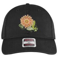 OTTO Garment Washed superior Cotton Twill Six Panel Low Profile Dad Hat Thumbnail