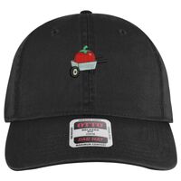 OTTO Garment Washed superior Cotton Twill Six Panel Low Profile Dad Hat Thumbnail