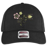 OTTO Garment Washed superior Cotton Twill Six Panel Low Profile Dad Hat Thumbnail