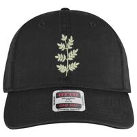 OTTO Garment Washed superior Cotton Twill Six Panel Low Profile Dad Hat Thumbnail