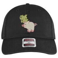 OTTO Garment Washed superior Cotton Twill Six Panel Low Profile Dad Hat Thumbnail