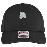 OTTO Garment Washed superior Cotton Twill Six Panel Low Profile Dad Hat Thumbnail