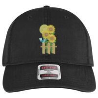 OTTO Garment Washed superior Cotton Twill Six Panel Low Profile Dad Hat Thumbnail