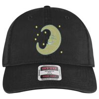 OTTO Garment Washed superior Cotton Twill Six Panel Low Profile Dad Hat Thumbnail