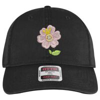 OTTO Garment Washed superior Cotton Twill Six Panel Low Profile Dad Hat Thumbnail