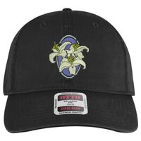 OTTO Garment Washed superior Cotton Twill Six Panel Low Profile Dad Hat Thumbnail