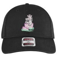 OTTO Garment Washed superior Cotton Twill Six Panel Low Profile Dad Hat Thumbnail