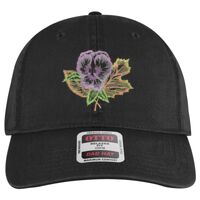 OTTO Garment Washed superior Cotton Twill Six Panel Low Profile Dad Hat Thumbnail