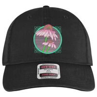 OTTO Garment Washed superior Cotton Twill Six Panel Low Profile Dad Hat Thumbnail