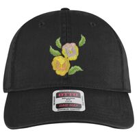 OTTO Garment Washed superior Cotton Twill Six Panel Low Profile Dad Hat Thumbnail