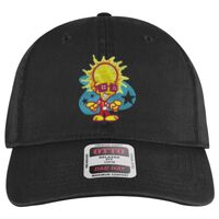 OTTO Garment Washed superior Cotton Twill Six Panel Low Profile Dad Hat Thumbnail