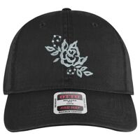 OTTO Garment Washed superior Cotton Twill Six Panel Low Profile Dad Hat Thumbnail