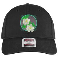 OTTO Garment Washed superior Cotton Twill Six Panel Low Profile Dad Hat Thumbnail