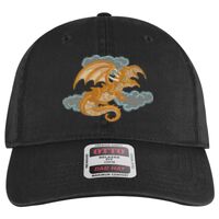 OTTO Garment Washed superior Cotton Twill Six Panel Low Profile Dad Hat Thumbnail