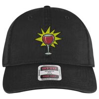 OTTO Garment Washed superior Cotton Twill Six Panel Low Profile Dad Hat Thumbnail