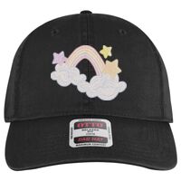 OTTO Garment Washed superior Cotton Twill Six Panel Low Profile Dad Hat Thumbnail