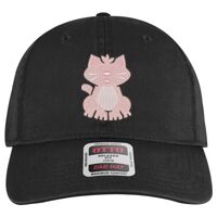 OTTO Garment Washed superior Cotton Twill Six Panel Low Profile Dad Hat Thumbnail