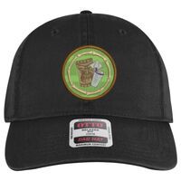 OTTO Garment Washed superior Cotton Twill Six Panel Low Profile Dad Hat Thumbnail