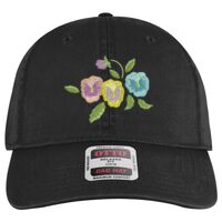 OTTO Garment Washed superior Cotton Twill Six Panel Low Profile Dad Hat Thumbnail