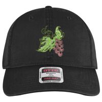 OTTO Garment Washed superior Cotton Twill Six Panel Low Profile Dad Hat Thumbnail