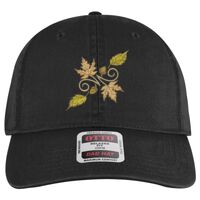 OTTO Garment Washed superior Cotton Twill Six Panel Low Profile Dad Hat Thumbnail