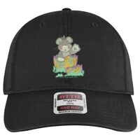 OTTO Garment Washed superior Cotton Twill Six Panel Low Profile Dad Hat Thumbnail