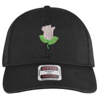 OTTO Garment Washed superior Cotton Twill Six Panel Low Profile Dad Hat Thumbnail