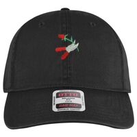 OTTO Garment Washed superior Cotton Twill Six Panel Low Profile Dad Hat Thumbnail