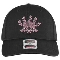 OTTO Garment Washed superior Cotton Twill Six Panel Low Profile Dad Hat Thumbnail