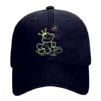 OTTO Garment Washed superior Cotton Twill Six Panel Low Profile Dad Hat Thumbnail