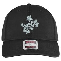 OTTO Garment Washed superior Cotton Twill Six Panel Low Profile Dad Hat Thumbnail