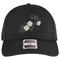 OTTO Garment Washed superior Cotton Twill Six Panel Low Profile Dad Hat Thumbnail