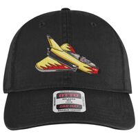 OTTO Garment Washed superior Cotton Twill Six Panel Low Profile Dad Hat Thumbnail