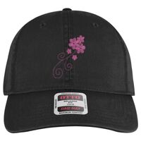 OTTO Garment Washed superior Cotton Twill Six Panel Low Profile Dad Hat Thumbnail