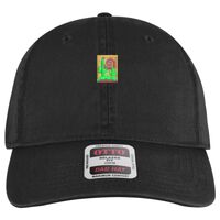 OTTO Garment Washed superior Cotton Twill Six Panel Low Profile Dad Hat Thumbnail