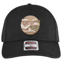 OTTO Garment Washed superior Cotton Twill Six Panel Low Profile Dad Hat Thumbnail