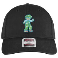 OTTO Garment Washed superior Cotton Twill Six Panel Low Profile Dad Hat Thumbnail