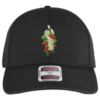 OTTO Garment Washed superior Cotton Twill Six Panel Low Profile Dad Hat Thumbnail