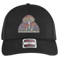 OTTO Garment Washed superior Cotton Twill Six Panel Low Profile Dad Hat Thumbnail