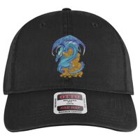 OTTO Garment Washed superior Cotton Twill Six Panel Low Profile Dad Hat Thumbnail