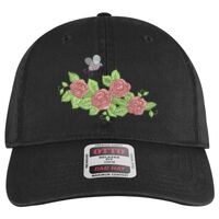 OTTO Garment Washed superior Cotton Twill Six Panel Low Profile Dad Hat Thumbnail