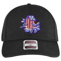 OTTO Garment Washed superior Cotton Twill Six Panel Low Profile Dad Hat Thumbnail