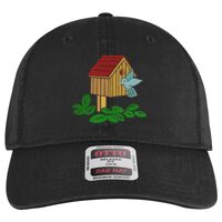 OTTO Garment Washed superior Cotton Twill Six Panel Low Profile Dad Hat Thumbnail